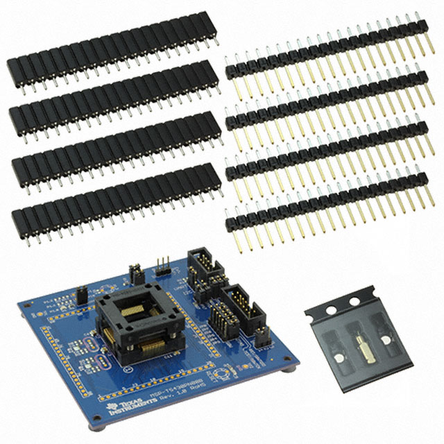 MSP-TS430PN80B Texas Instruments  Adaptateurs de programmation Sockets